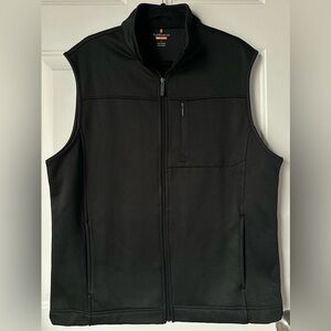 Van Heusen Black Vest